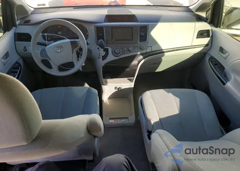 2011 Toyota Sienna из США, поврежденный, VIN 5TDZK3DC6BS084154